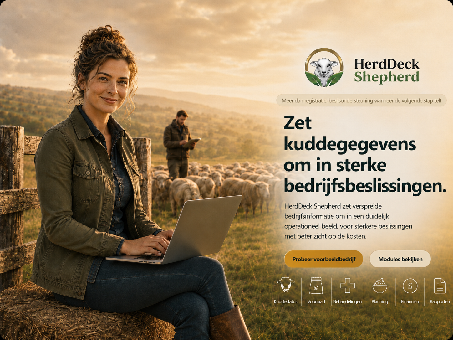 HerdDeck Shepherd