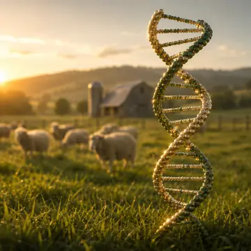 Pedigree report module visual in HerdDeck Shepherd